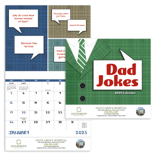 Dad Jokes - Stapled