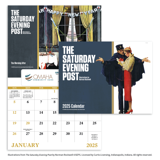 The Saturday Evening Post - Window