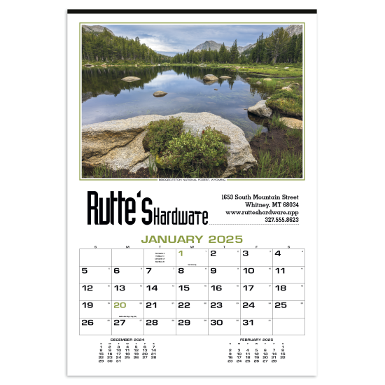 Our Beautiful America® Executive Calendar