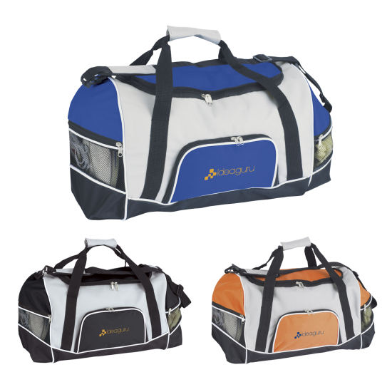 Tri-Pocket Sport Duffel