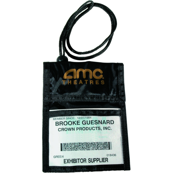 Trade Show Badge Holder