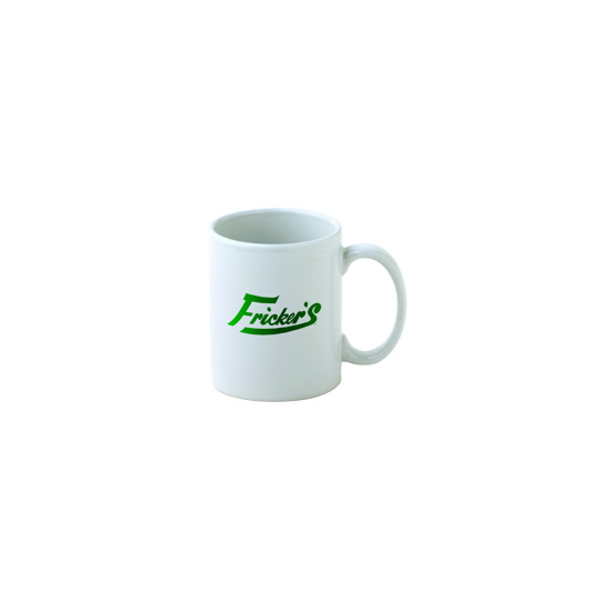 11 oz. Café Mug (White)