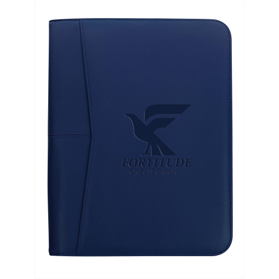 Arrow Zippered Padfolio