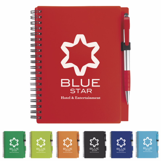 Combo Notebook with Element Stylus Pen