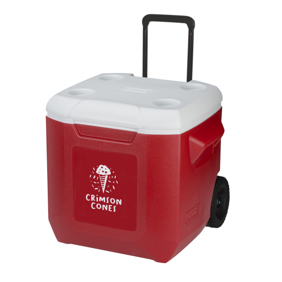 Coleman® 45 Qt. Wheeled Cooler