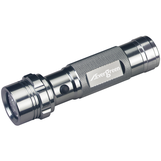 Aluminum LED Flashlight