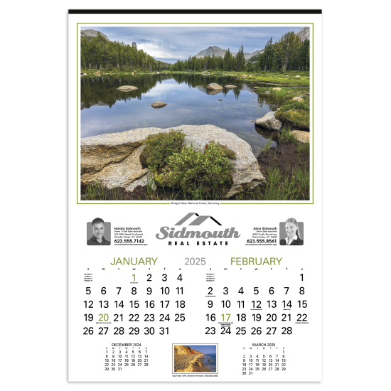 Our Country® Executive Calendar