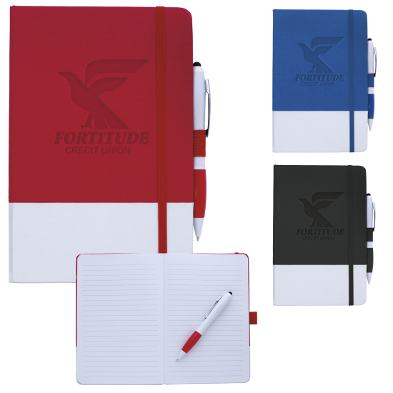 PrevaGuard™ Notebook with Ion Stylus Pen