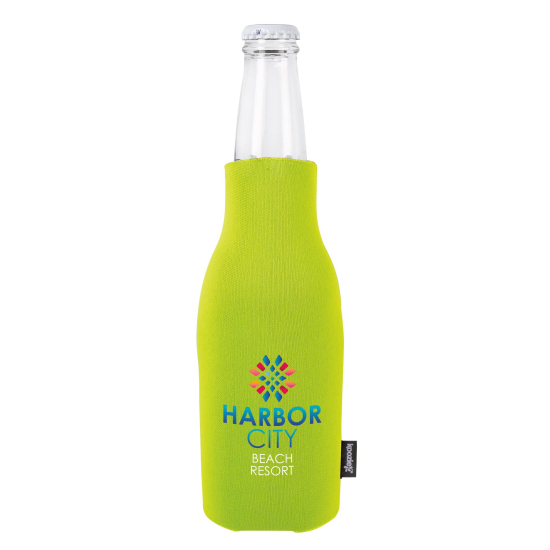 ® Zip-Up Bottle Cooler with Opener