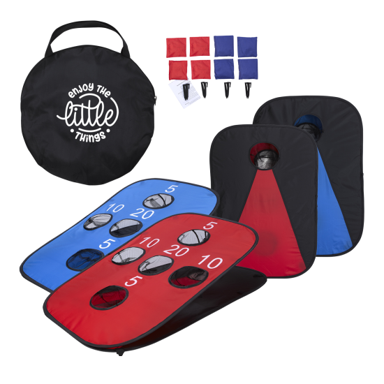 Fun On The Go Games Portable Bag Toss & More