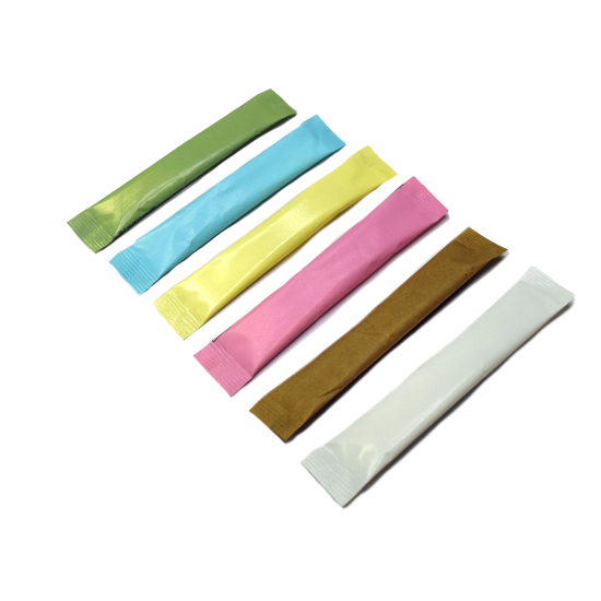 Plain Stock Sugar Packets, Sugar Sticks, Sugar Tubes