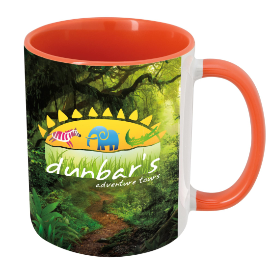 Color Pop Dye Sub Mug - 11 oz.