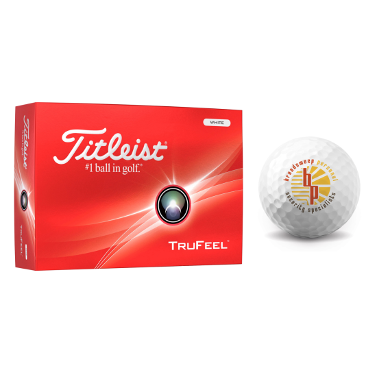 Titleist® TruFeel™ Golf Ball Standard Service