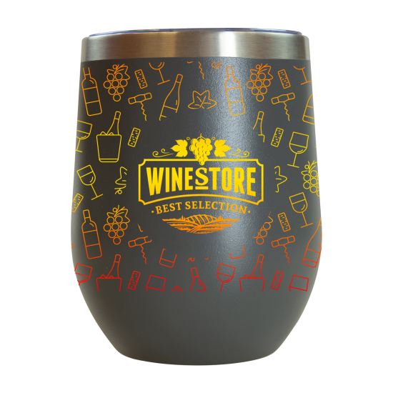 12 oz. Sipper Wine Tumbler