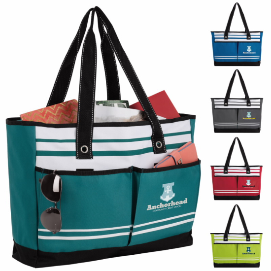 Two-Pocket Fashion Tote