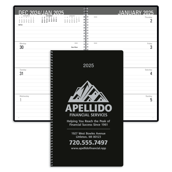 Classic Weekly Desk Planner