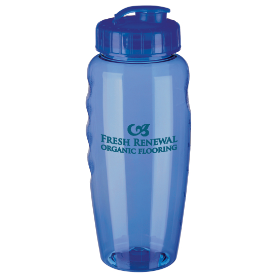 Gripper Poly-Clear® Bottle - 31 oz.