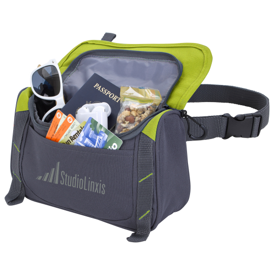 All-around Adaptive RPET Fanny Pack