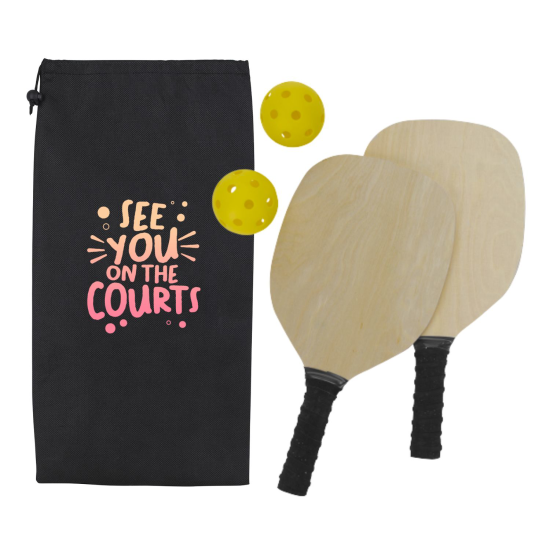 Fun On The Go Games Pickleball Set