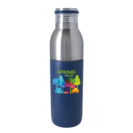 Active 2-in-1 Vacuum Bottle Tumbler - 22 oz.