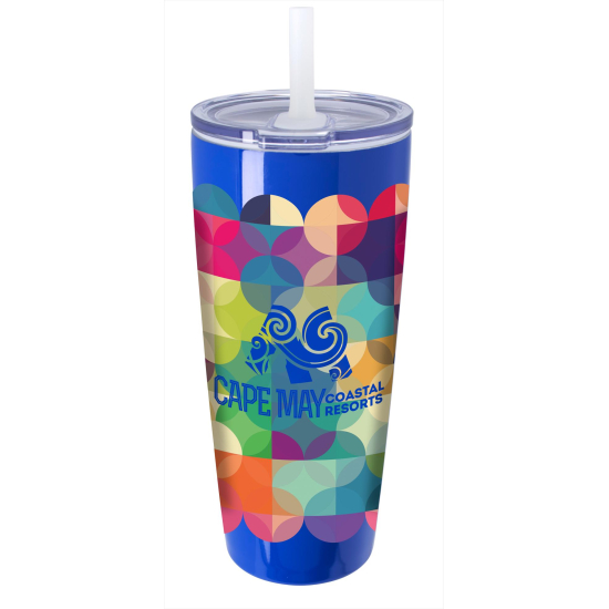 ® Built-in Straw Vacuum Tumbler - 30 oz.