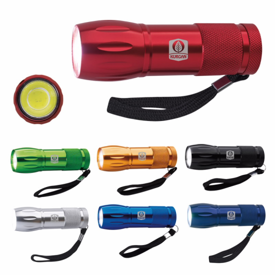 Mini Aluminum COB Flashlight