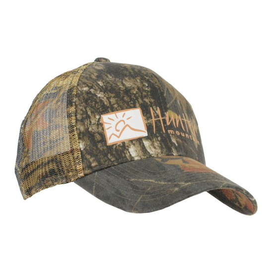 Camo Mesh Cap