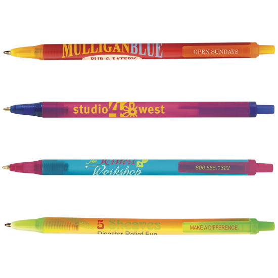 BIC® Clic Stic® Ice Pen