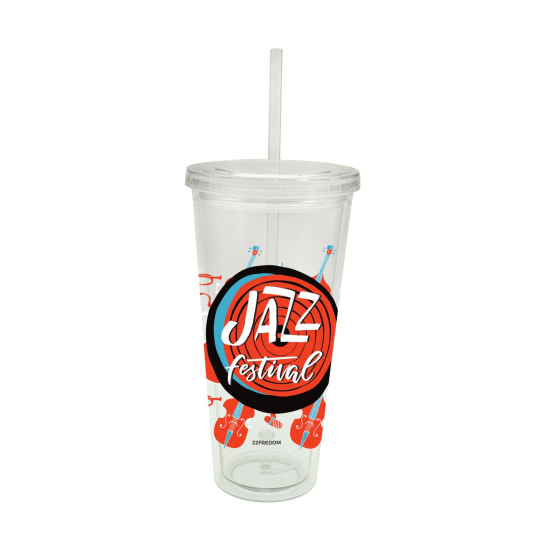 22 oz. Freedom Tumbler