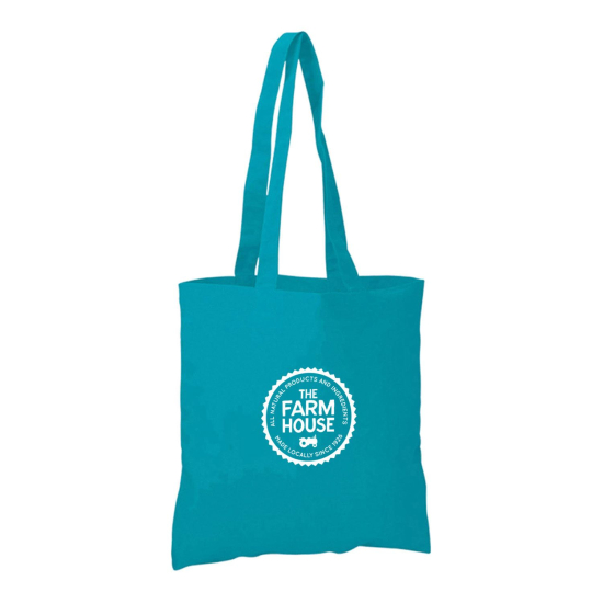 Colored Economy Tote