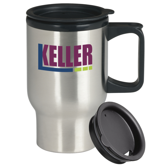 Stainless Steel Trip Mug - 17 oz.