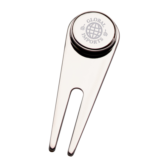 Magnetic Divot Repair Tool with Ball Marker