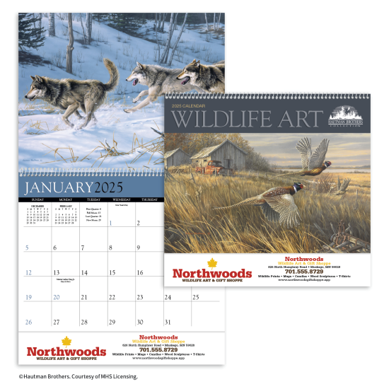 Wildlife Art by the Hautman Brothers