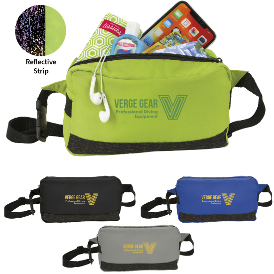 Reflective Splash Fanny Pack