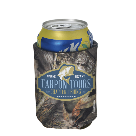 ® Mossy Oak® britePix® Can Cooler