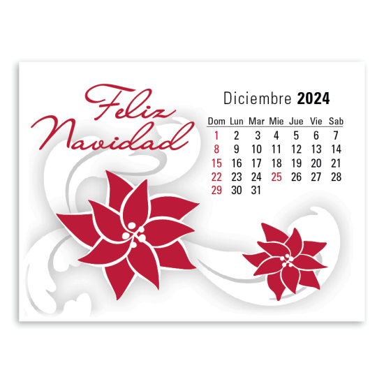 Press-N-Stick Spanish Calendar