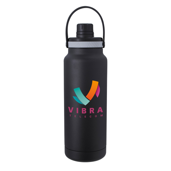 Energetic Vacuum Sport Bottle with hanger - 33 oz.