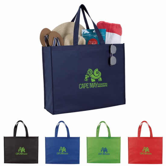 Non-Woven Shopper Tote