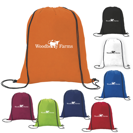 Non-Woven Drawstring Backpack