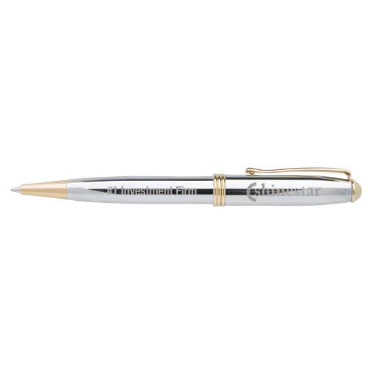 Souvenir® Worthington® Chrome Ballpoint Pen