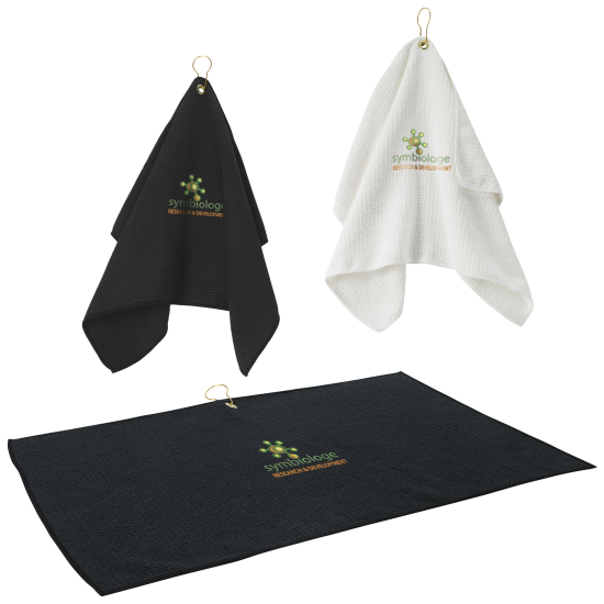 Golf Waffle Towel