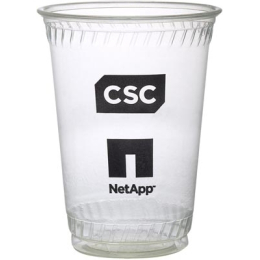 10 oz. Compostable Plastic Cup (high qty)