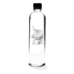 Zusa Black Sidekick Water Bottle 20 oz, Custom Water Bottles