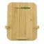 Bamboo 10W Wireless Charger with Phone Holder