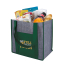 Laminated Heathered Non-Woven Grocery Tote