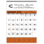 Triumph® Calendars Orange & Black Contractor Memo