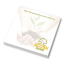 Souvenir® Sticky Note™ 4" x 4" Pad, 50 sheet