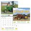 Vintage Tractors Appointment Calendar - Spiral