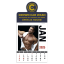 Press-N-Stick Male Call Calendar