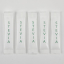 Custom Printed Green  Stevia like Sugar Packets, Sugar Sticks and Sugar Tubes